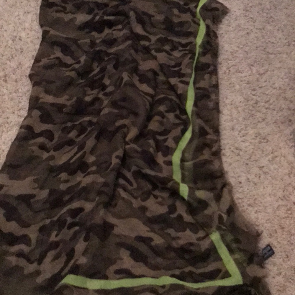 Express Camo Scarf